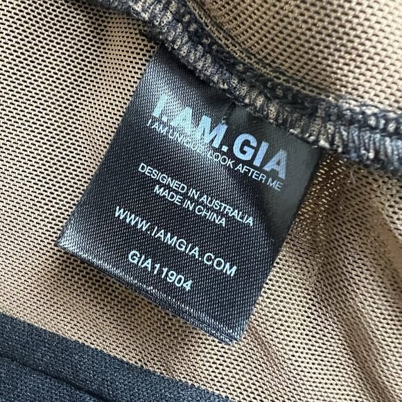 I.AM.GIA Black Tank Top - Picture 6 of 9